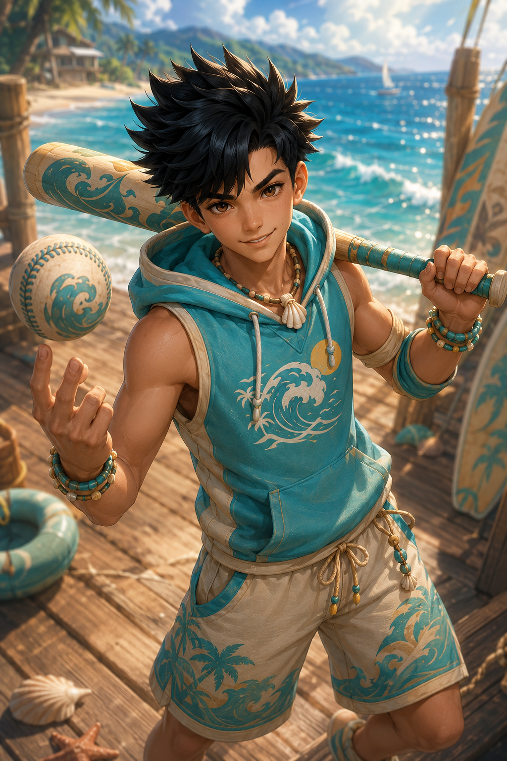 Surfer Shoma